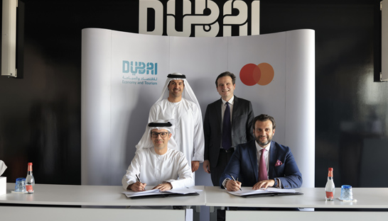 Dubai's government and Mastercard launch Digital City Partnership