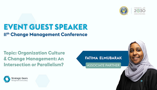 Strategic Gears takes the stage at 11th Change Management Conference
