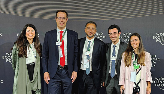 Bain & Company engaged in WEF's special meeting in Riyadh