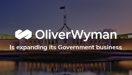 Oliver Wyman raids Strategy& for government business growth