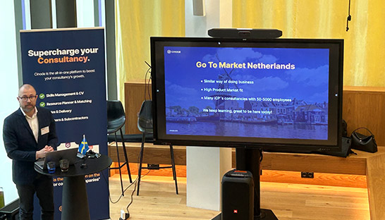 Cinode inaugurates Netherlands launch at Amsterdam event