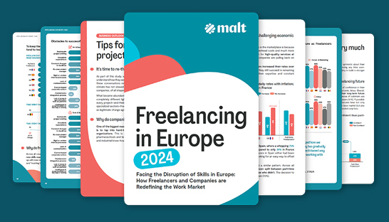 Freelancers positive about long-term market opportunities