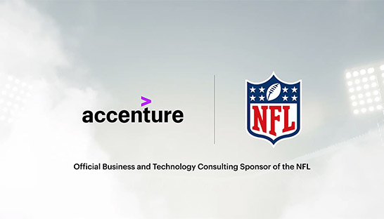 NFL names Accenture as official consulting partner