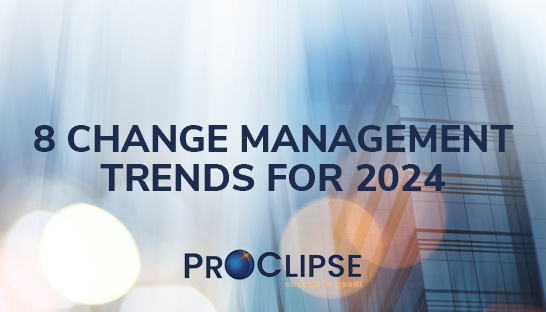 8 change management trends and developments for 2024