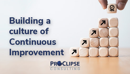 Building a culture of continuous improvement