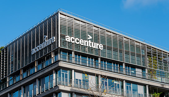 Accenture promotes Angie Park to chief financial officer