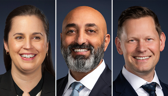 McGrathNicol appoints new partners in Brisbane and Sydney