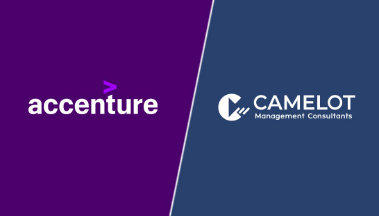 Accenture acquires Camelot Management Consultants
