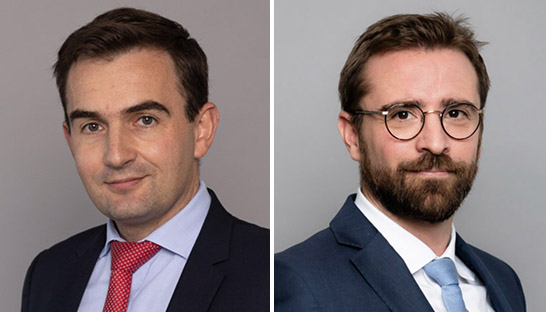 Jean-Baptiste Blanco and Yannick Anselme partner at Eight Advisory
