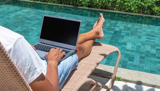 ‘Workcations’ an attractive perk, but companies need robust policies