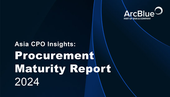 Most Asian organizations still on journey towards procurement excellence