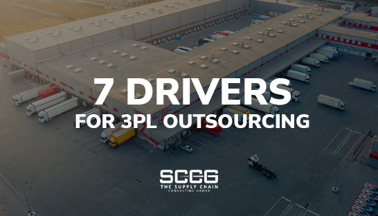 7 drivers for outsourcing logistics to third-party providers