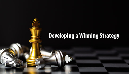 Developing a winning strategy with Caliber's Strategy Chessboard