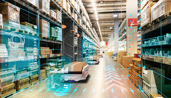 SCCG: Optimising the capacity and space of warehouses