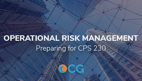 The time is now for APRA-regulated entities to prepare for CPS 230