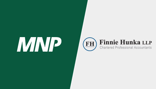 MNP acquires Kamloops firm Finnie Hunka LLP