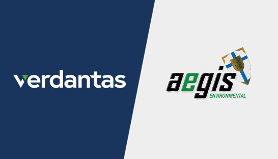 Verdantas acquires Aegis Environmental