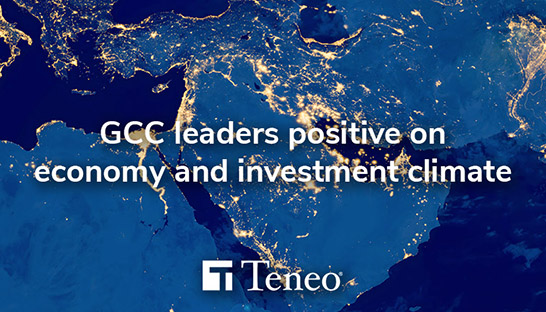 GCC leaders positive on economic outlook and investment climate