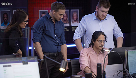 CyberCX experts track 'fugitives' in 3rd season of Hunted