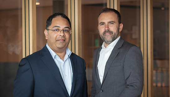 Matthew Rose and Sacheev Hanoomanjee join Inverto as managing directors