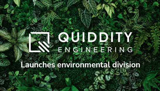 Quiddity Engineering launches environmental division 