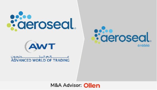 Ollen Group advises Advanced World Trading on sale to Aeroseal