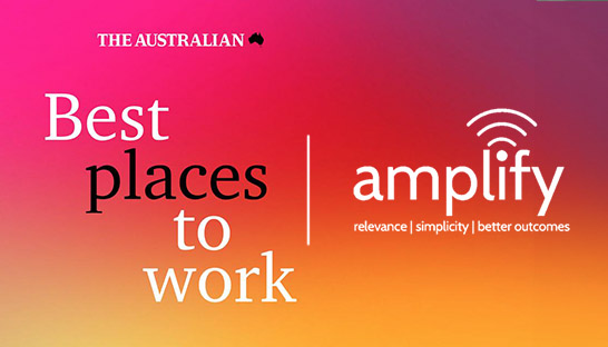 Amplify Procurement named one of Australia’s best places to work