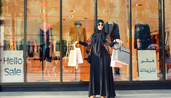 UAE shoppers are bigger bargain hunters than their Saudi counterparts
