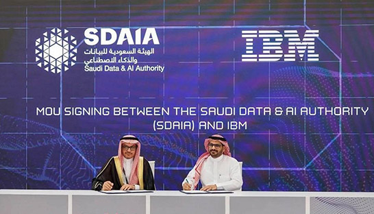 SDAIA partners with IBM for Gen AI centre of excellence in KSA and Arabic LLM