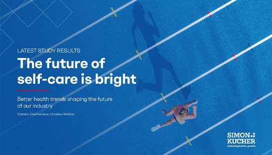 Self-care sector sees growth driven by consumer preferences and new technologies