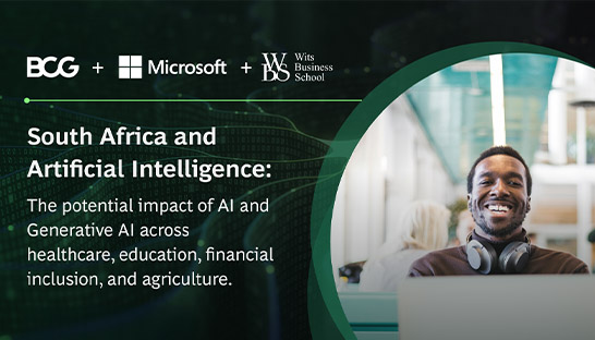 Report: AI and Gen AI offer huge opportunities for South Africa’s economy