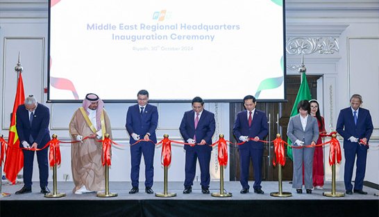Vietnam’s FPT inaugurates regional headquarters in Saudi Arabia