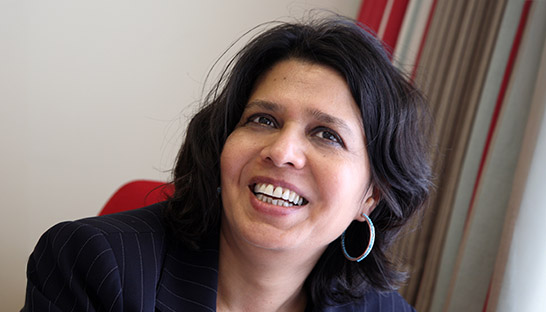 How consulting can boost diversity after the first woman leading a Big Four firm
