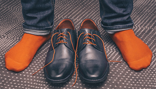Reddit answers: Is it okay to walk around your Big Four office in socks?