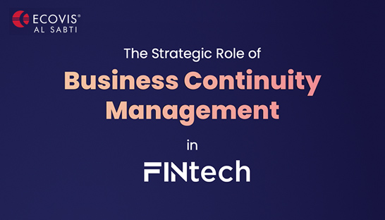 The essential role of business continuity management in FinTech