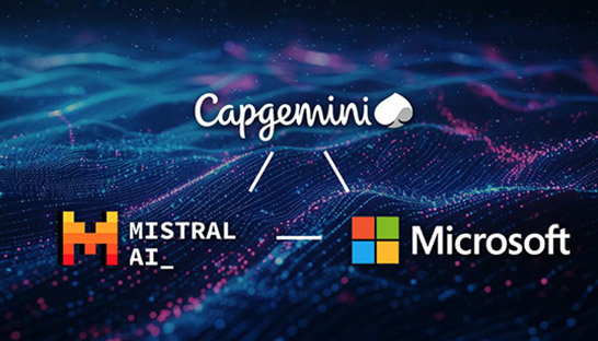 Capgemini, Mistral AI and Microsoft strike three-way generative AI collaboration