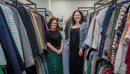Johnston Carmichael clothing collection boosts social mobility charities