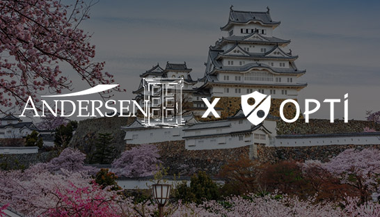 Andersen Global enters Japan through alliance with tax consultancy Opti