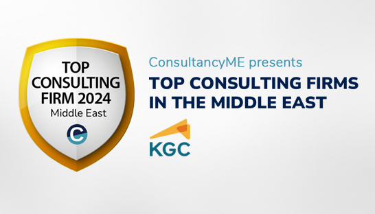 Knowledge Group recognized among leading consulting firms in Middle East