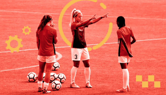 Participation of UK women in sport flags despite on-pitch success