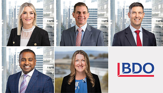 BDO’s partnership continues to balloon with a further five additions