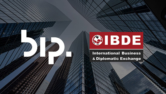 UK wing of BIP becomes member of International Business and Diplomatic Exchange