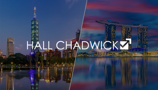 Hall Chadwick continues expansion with Singapore deal and Taiwan office