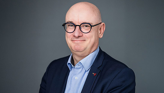 Cegeka appoints Gregory Verlinden as Vice President for Data & AI