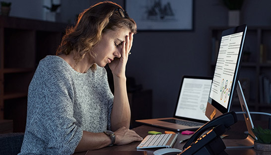 Nearly half of Canadian workers feel burned out