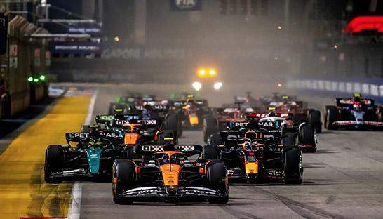 McLaren and Deloitte produce handbook for circularity in F1 car production