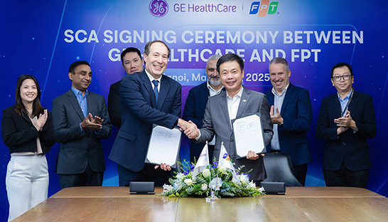 GE HealthCare signs partnership with Vietnamese IT company FPT