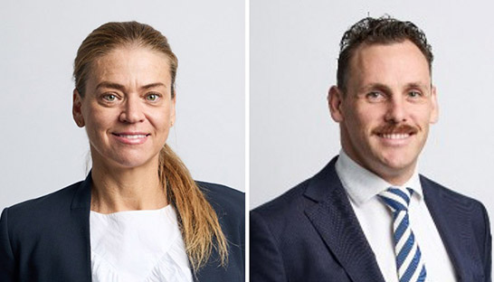 BellchambersBarrett welcomes Kate Ahern and Tim Bennett as partners