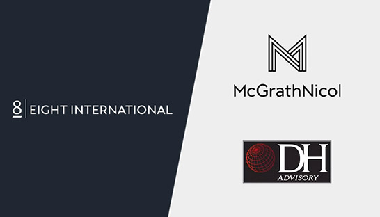 Eight International adds McGrathNicol and DH Advisory to its network