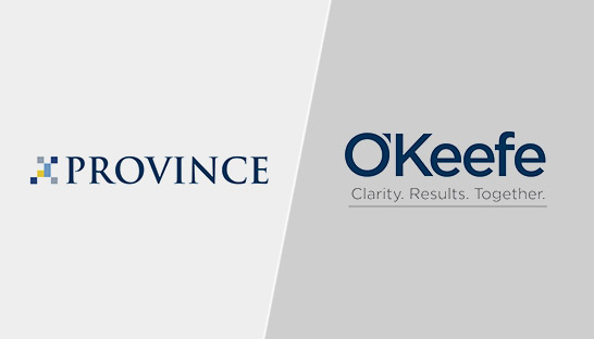 Province acquires financial advisory firm O'Keefe